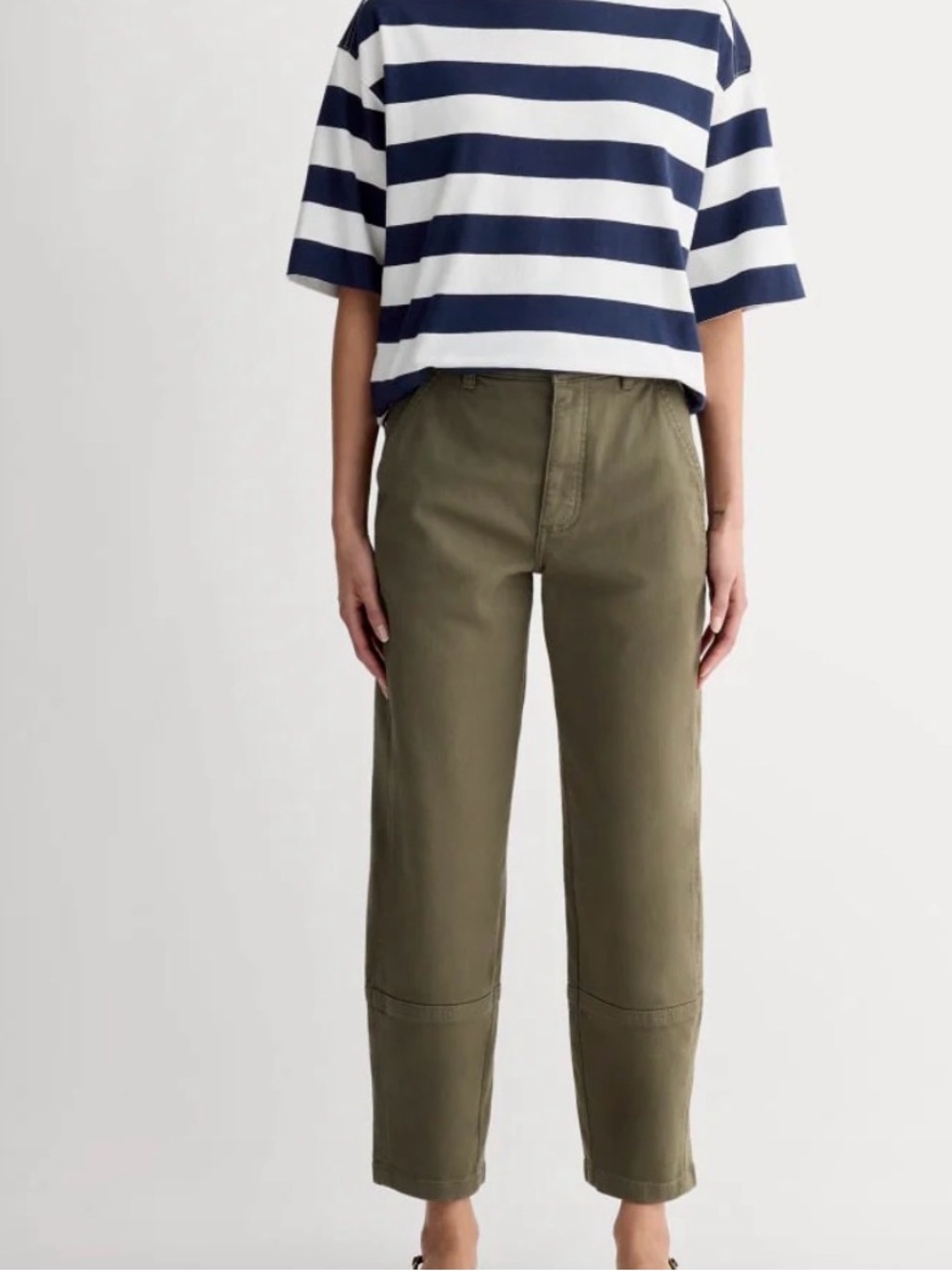 Everlane Kalamata Utility Barrel Pant
